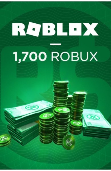 Robux R$ 1700